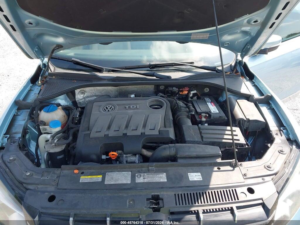 1VWBN7A39DC044298 2013 VOLKSWAGEN PASSAT photo no. 10