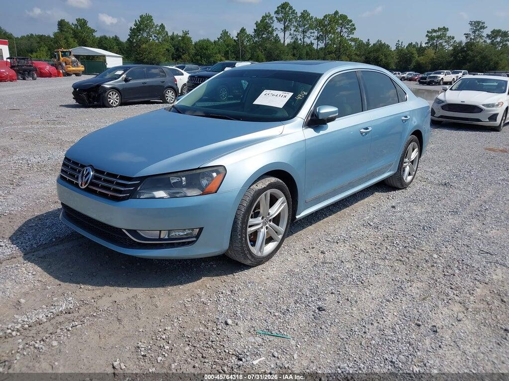 1VWBN7A39DC044298 2013 VOLKSWAGEN PASSAT photo no. 2