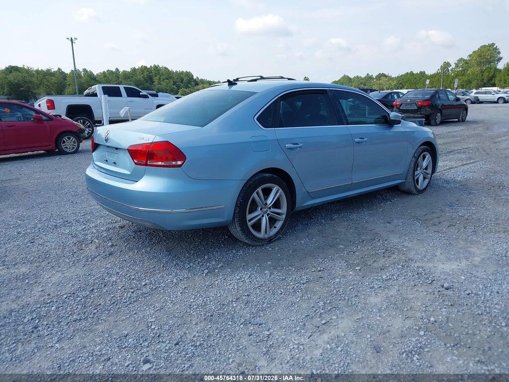 1VWBN7A39DC044298 2013 VOLKSWAGEN PASSAT photo no. 4