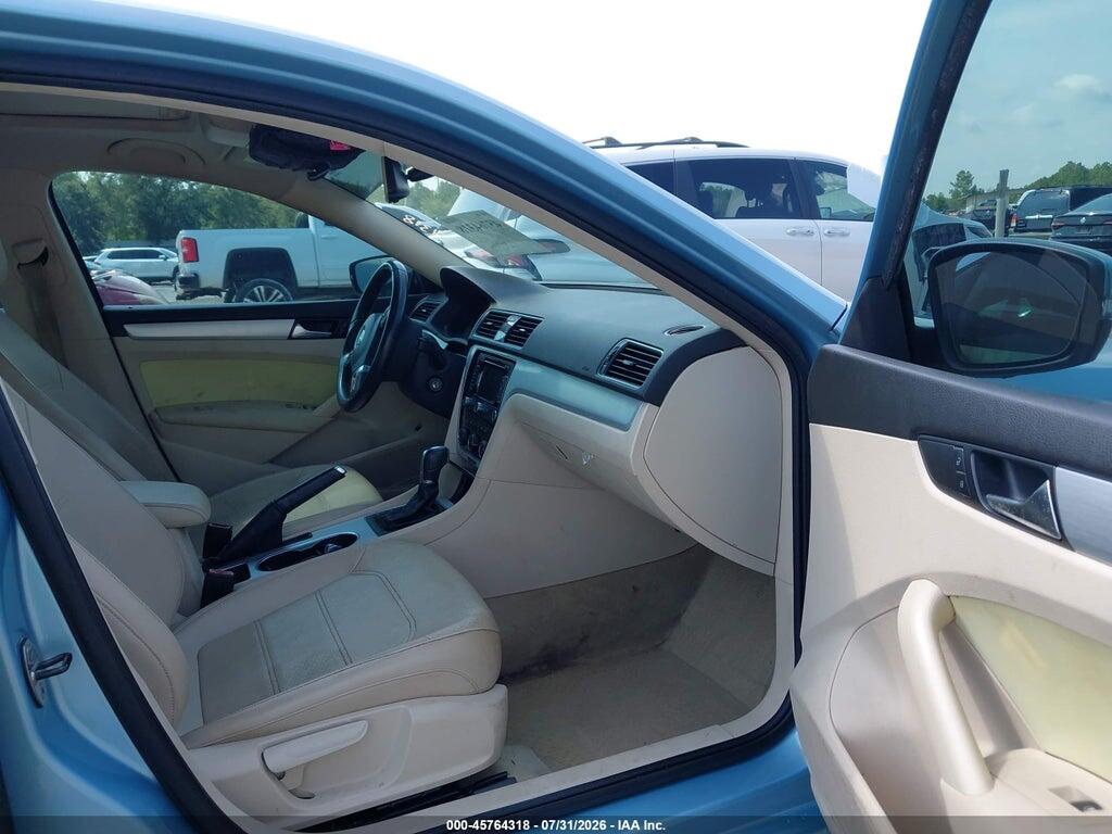 1VWBN7A39DC044298 2013 VOLKSWAGEN PASSAT photo no. 5