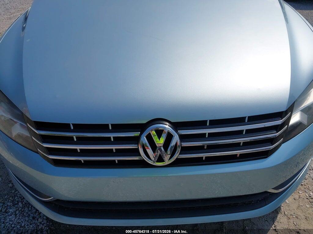 1VWBN7A39DC044298 2013 VOLKSWAGEN PASSAT photo no. 6