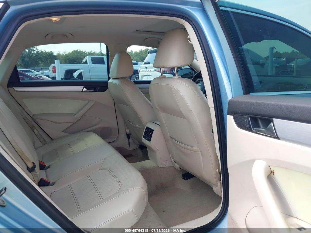 1VWBN7A39DC044298 2013 VOLKSWAGEN PASSAT photo no. 8