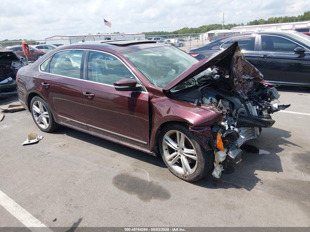 1VWCN7A32DC082167 2013 VOLKSWAGEN PASSAT photo no. 1