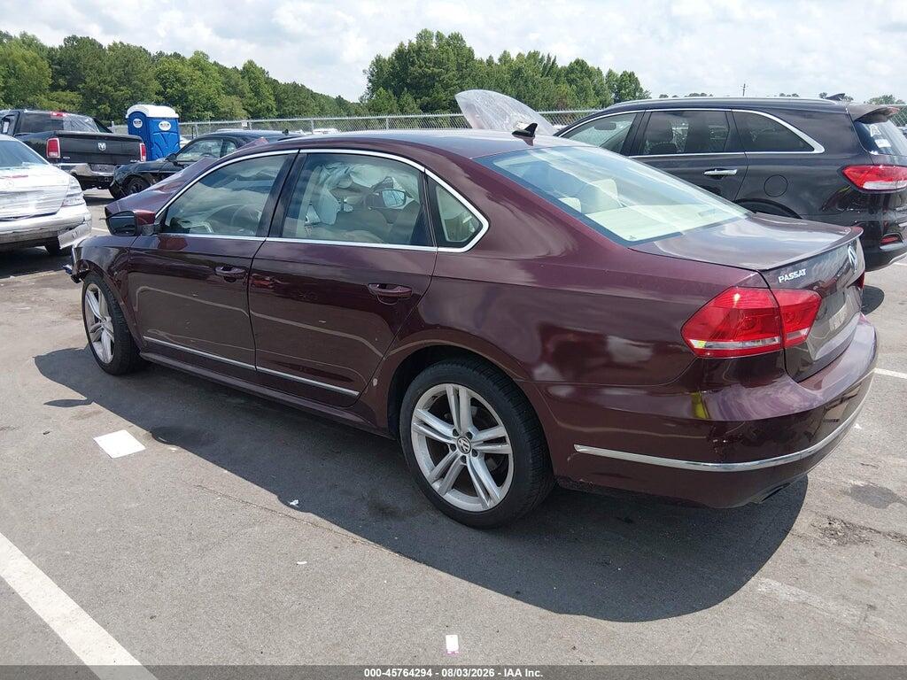 1VWCN7A32DC082167 2013 VOLKSWAGEN PASSAT photo no. 3