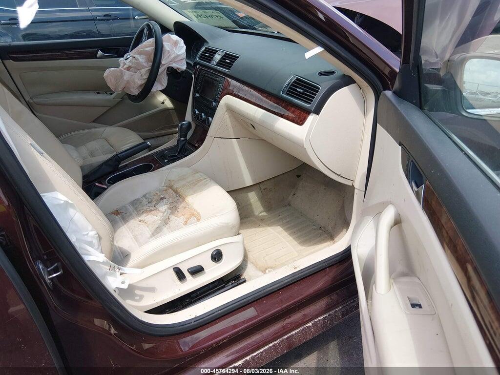 1VWCN7A32DC082167 2013 VOLKSWAGEN PASSAT photo no. 5