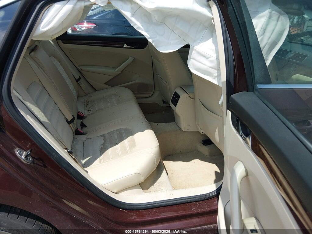 1VWCN7A32DC082167 2013 VOLKSWAGEN PASSAT photo no. 8