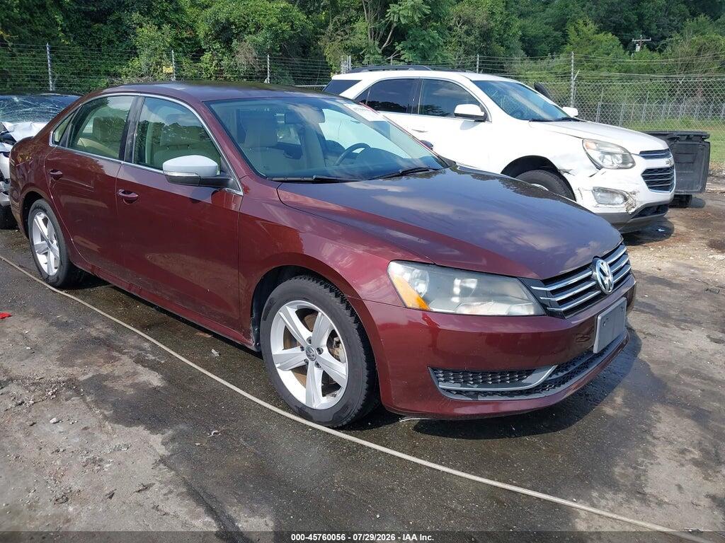 1VWBP7A37DC123589 2013 VOLKSWAGEN PASSAT photo no. 1