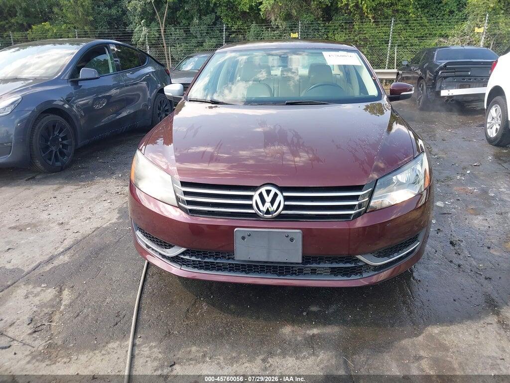 1VWBP7A37DC123589 2013 VOLKSWAGEN PASSAT photo no. 12