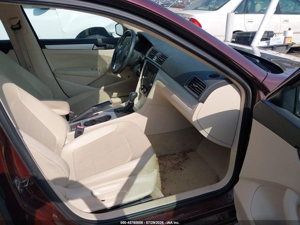 1VWBP7A37DC123589 2013 VOLKSWAGEN PASSAT photo no. 5