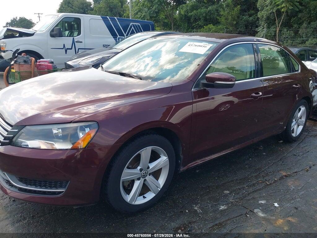1VWBP7A37DC123589 2013 VOLKSWAGEN PASSAT photo no. 6