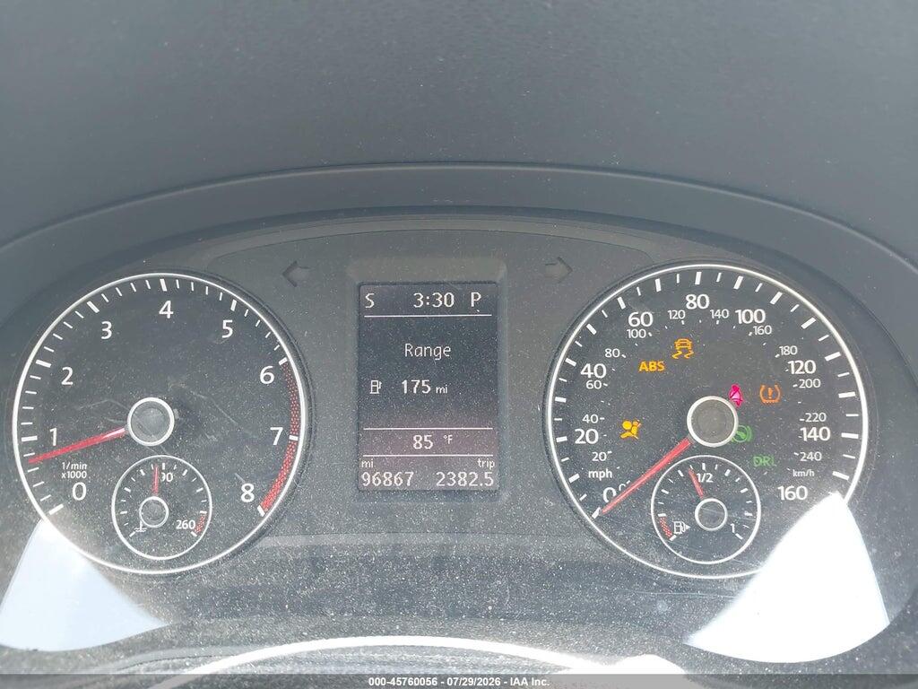 1VWBP7A37DC123589 2013 VOLKSWAGEN PASSAT photo no. 7