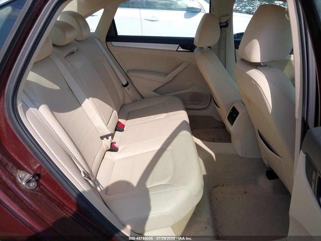1VWBP7A37DC123589 2013 VOLKSWAGEN PASSAT photo no. 8