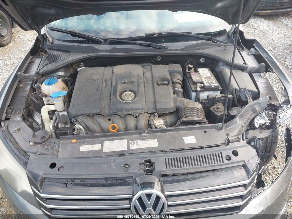 1VWBP7A35DC082993 2013 VOLKSWAGEN PASSAT photo no. 10