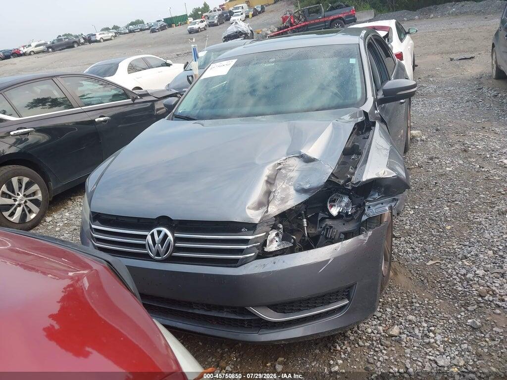 1VWBP7A35DC082993 2013 VOLKSWAGEN PASSAT photo no. 12