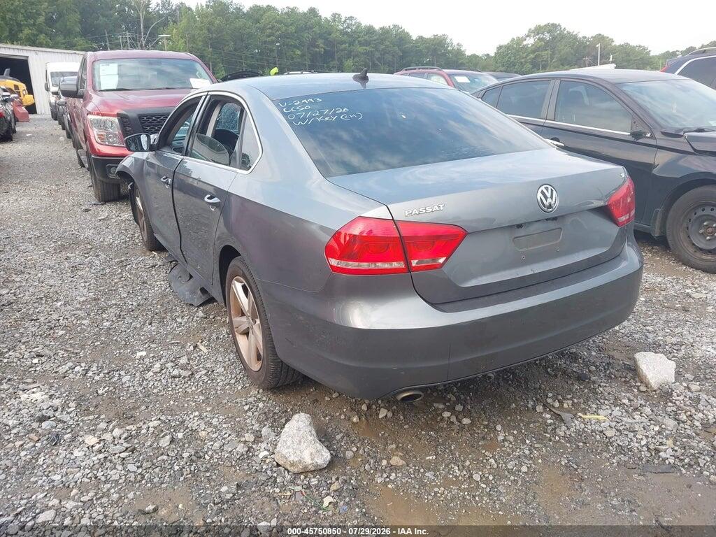 1VWBP7A35DC082993 2013 VOLKSWAGEN PASSAT photo no. 3