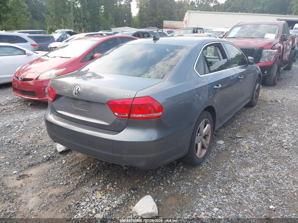 1VWBP7A35DC082993 2013 VOLKSWAGEN PASSAT photo no. 4