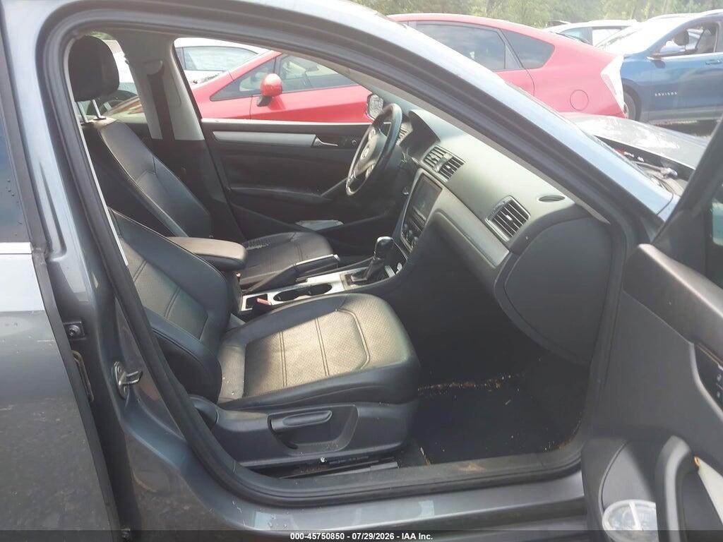 1VWBP7A35DC082993 2013 VOLKSWAGEN PASSAT photo no. 5