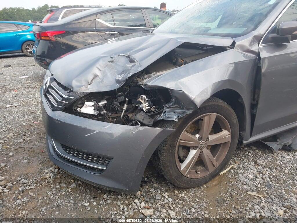 1VWBP7A35DC082993 2013 VOLKSWAGEN PASSAT photo no. 6