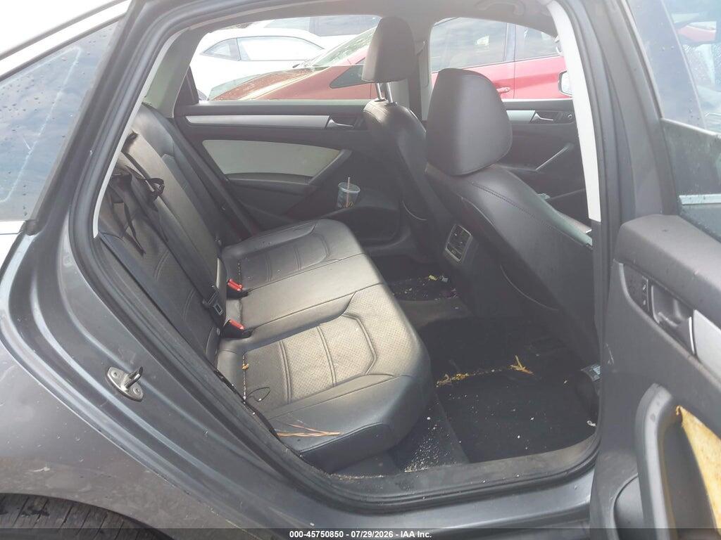 1VWBP7A35DC082993 2013 VOLKSWAGEN PASSAT photo no. 8