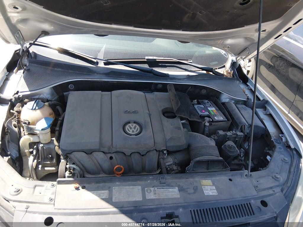 1VWAP7A31DC075065 2013 VOLKSWAGEN PASSAT photo no. 10