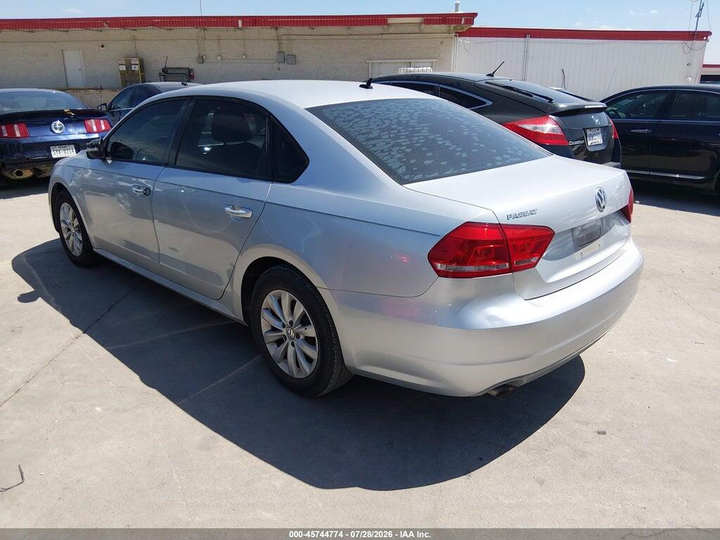 1VWAP7A31DC075065 2013 VOLKSWAGEN PASSAT photo no. 3