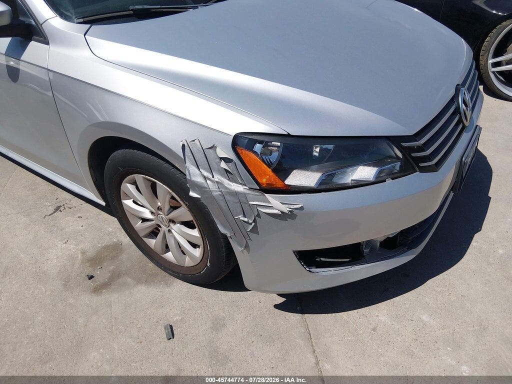 1VWAP7A31DC075065 2013 VOLKSWAGEN PASSAT photo no. 6