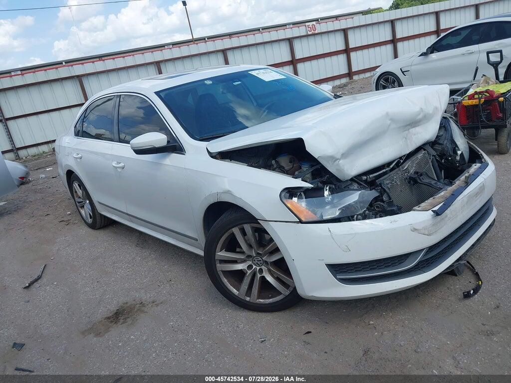 1VWCH7A33DC021529 2013 VOLKSWAGEN PASSAT photo no. 1