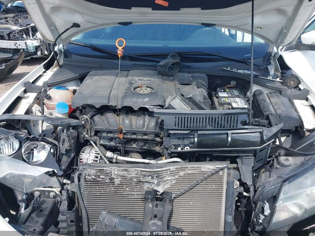 1VWCH7A33DC021529 2013 VOLKSWAGEN PASSAT photo no. 10