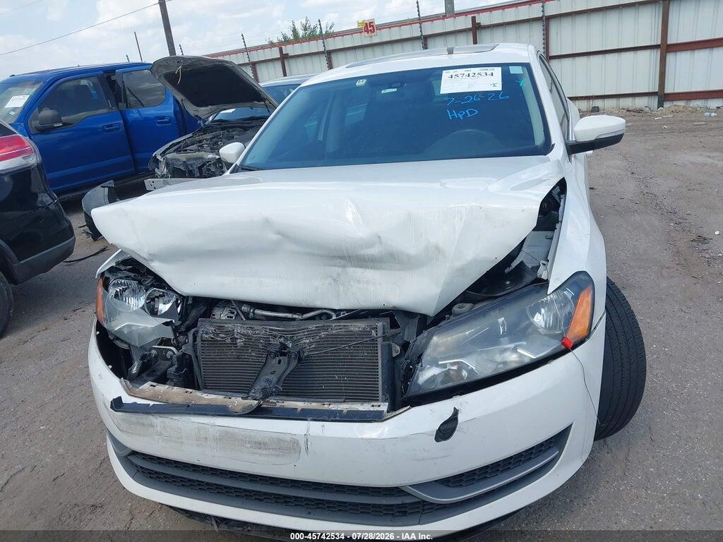 1VWCH7A33DC021529 2013 VOLKSWAGEN PASSAT photo no. 12