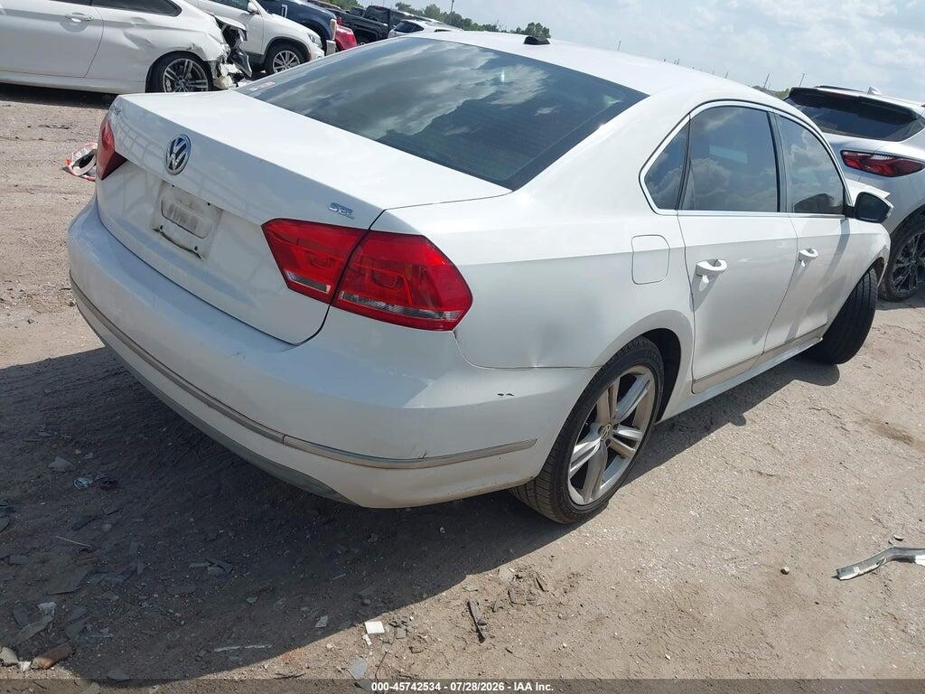 1VWCH7A33DC021529 2013 VOLKSWAGEN PASSAT photo no. 4