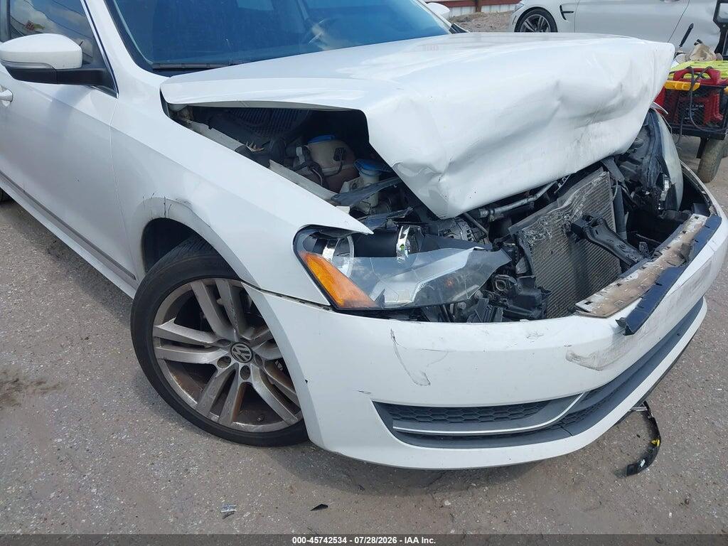 1VWCH7A33DC021529 2013 VOLKSWAGEN PASSAT photo no. 6