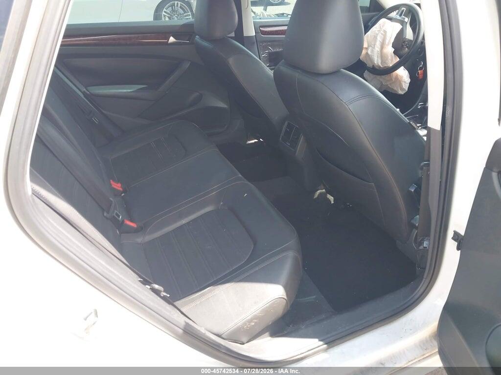 1VWCH7A33DC021529 2013 VOLKSWAGEN PASSAT photo no. 8