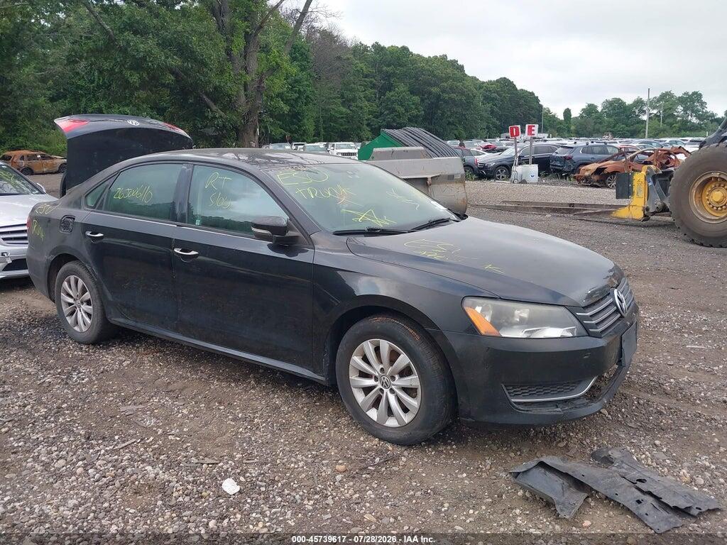 1VWAP7A31DC013908 2013 VOLKSWAGEN PASSAT photo no. 1