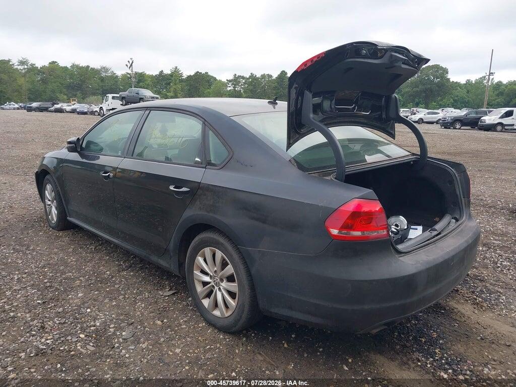 1VWAP7A31DC013908 2013 VOLKSWAGEN PASSAT photo no. 3