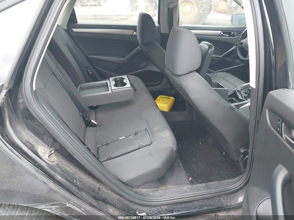 1VWAP7A31DC013908 2013 VOLKSWAGEN PASSAT photo no. 8