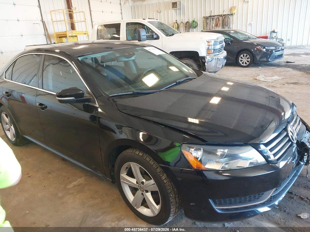 1VWBH7A3XDC082954 2013 VOLKSWAGEN PASSAT photo no. 1