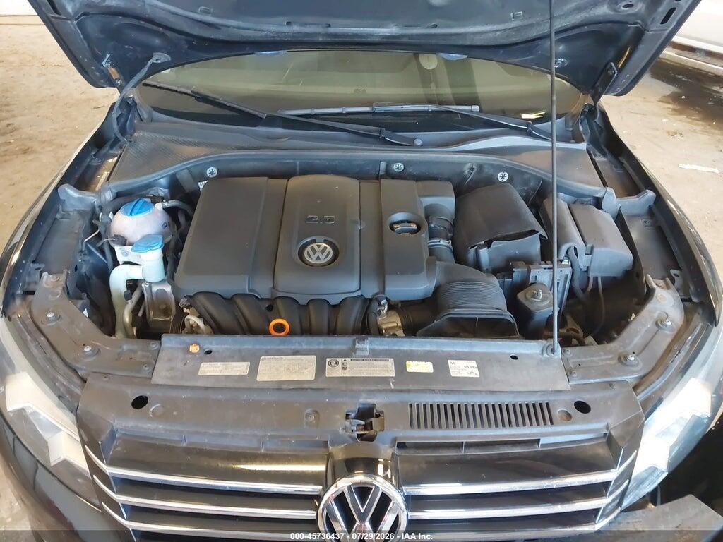 1VWBH7A3XDC082954 2013 VOLKSWAGEN PASSAT photo no. 10