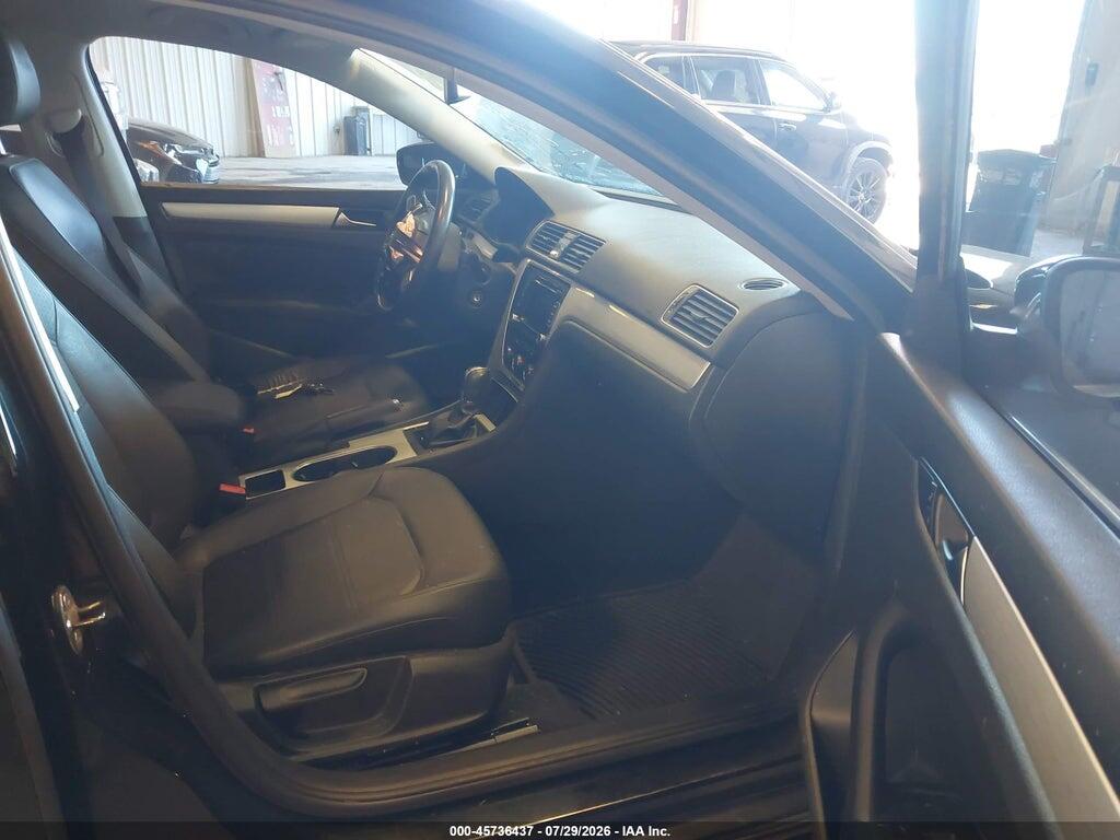 1VWBH7A3XDC082954 2013 VOLKSWAGEN PASSAT photo no. 5