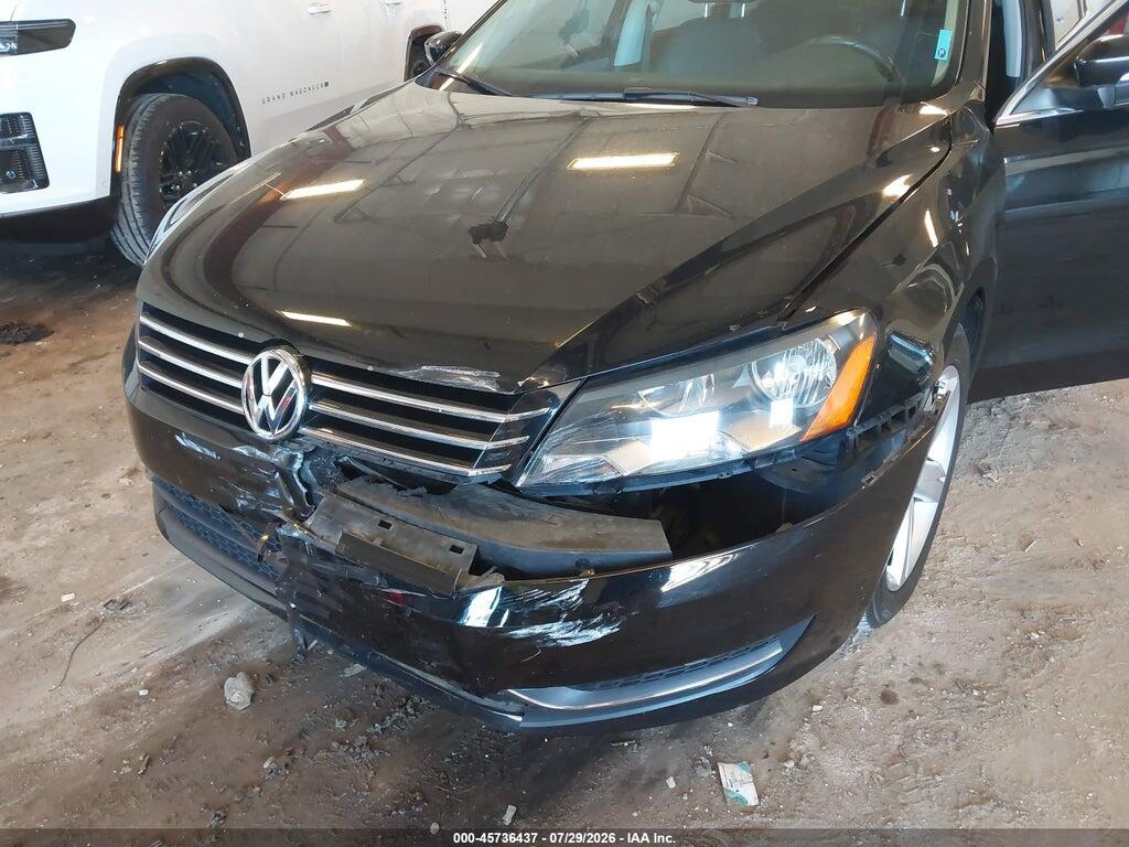 1VWBH7A3XDC082954 2013 VOLKSWAGEN PASSAT photo no. 6