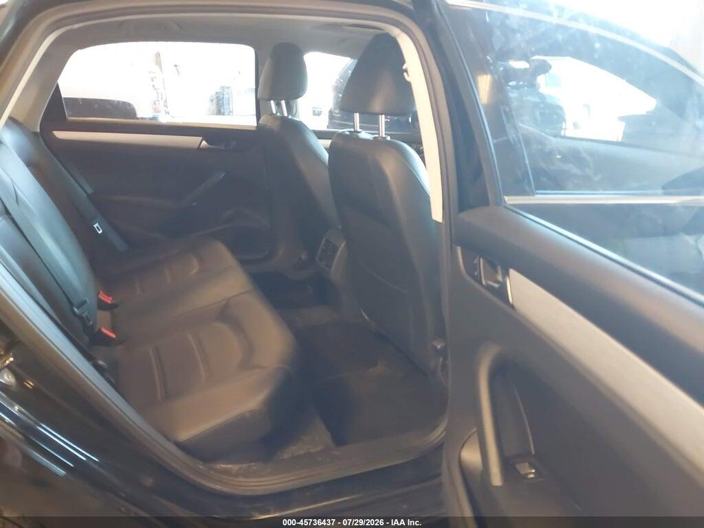1VWBH7A3XDC082954 2013 VOLKSWAGEN PASSAT photo no. 8