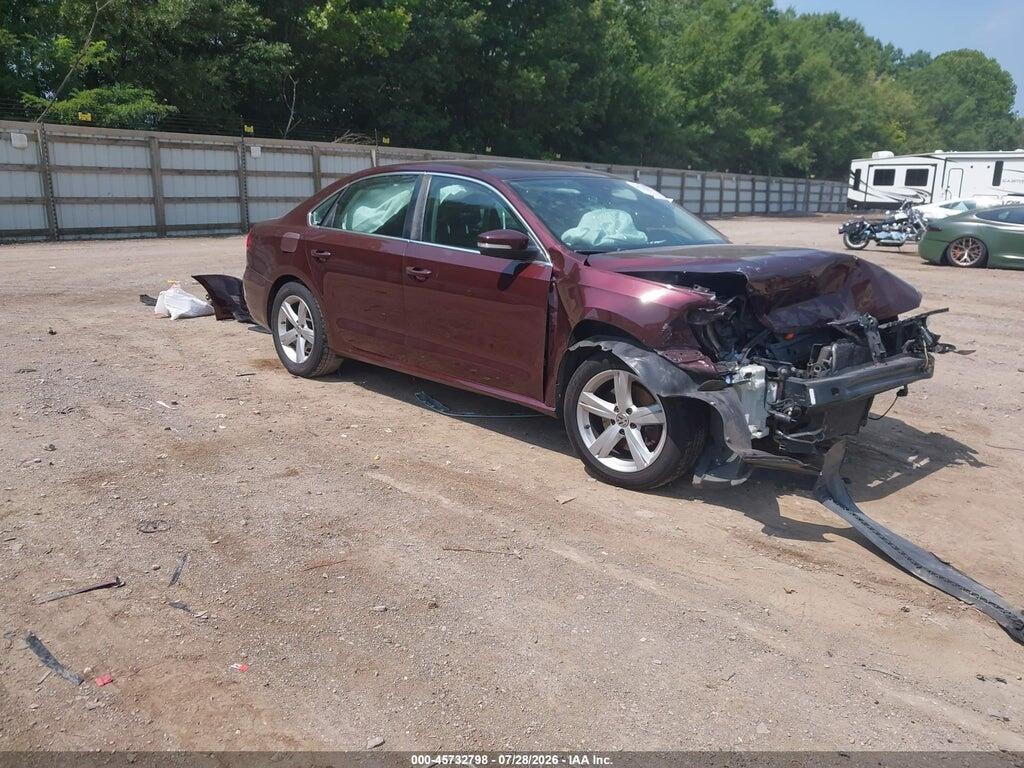 1VWBP7A34DC095329 2013 VOLKSWAGEN PASSAT photo no. 1