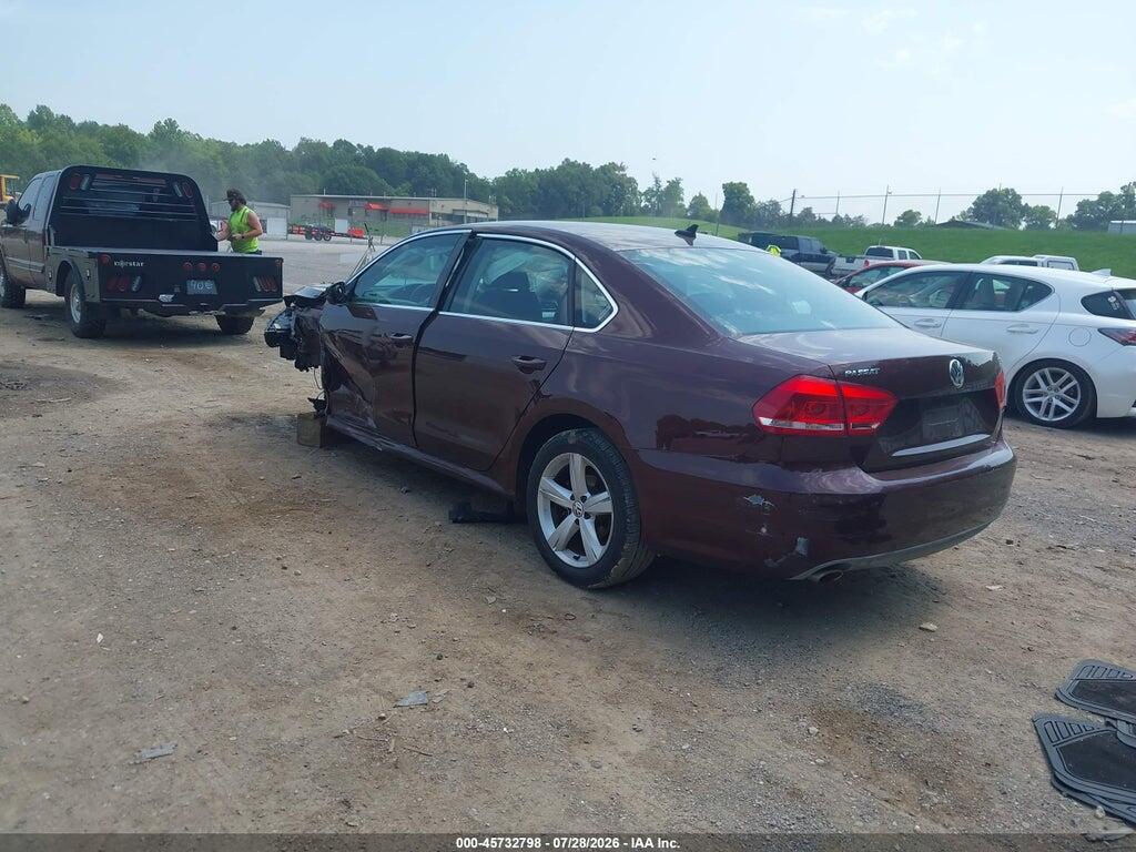 1VWBP7A34DC095329 2013 VOLKSWAGEN PASSAT photo no. 3