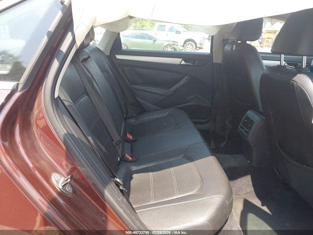 1VWBP7A34DC095329 2013 VOLKSWAGEN PASSAT photo no. 8