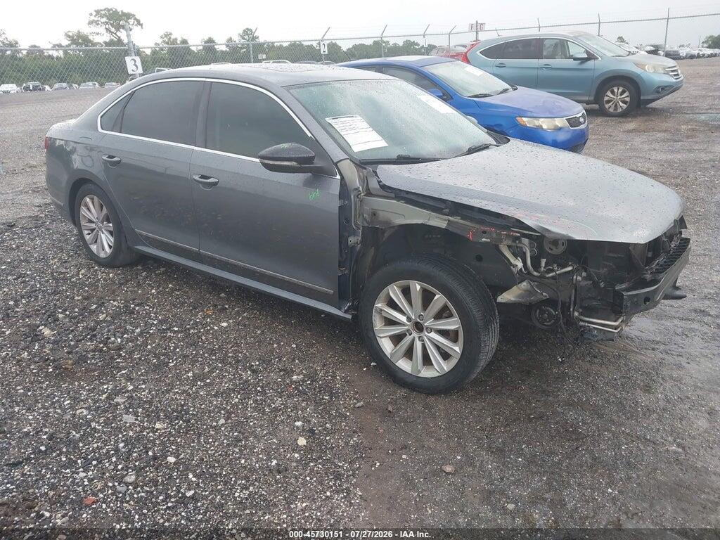 1VWCH7A30DC096785 2013 VOLKSWAGEN PASSAT photo no. 1