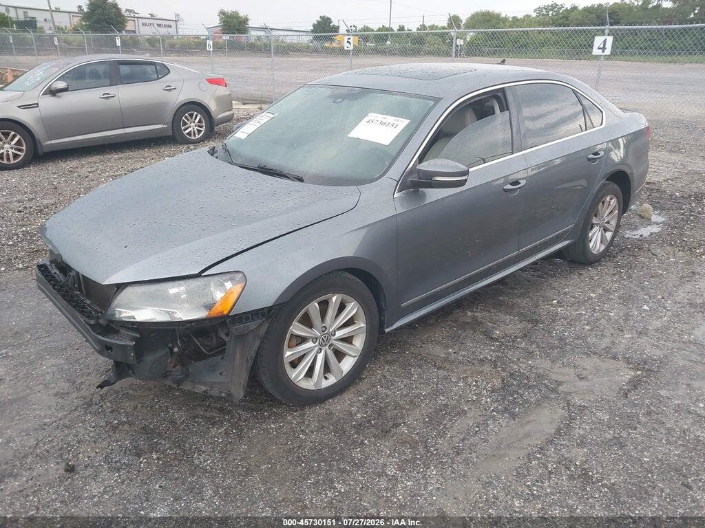 1VWCH7A30DC096785 2013 VOLKSWAGEN PASSAT photo no. 2