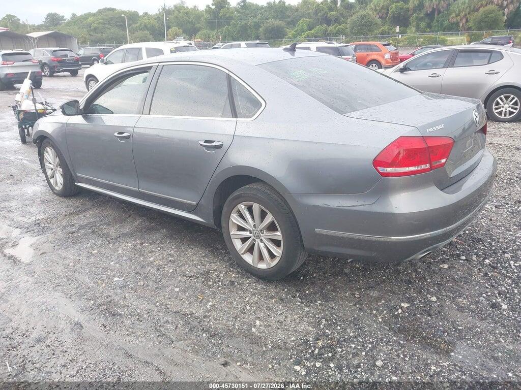 1VWCH7A30DC096785 2013 VOLKSWAGEN PASSAT photo no. 3