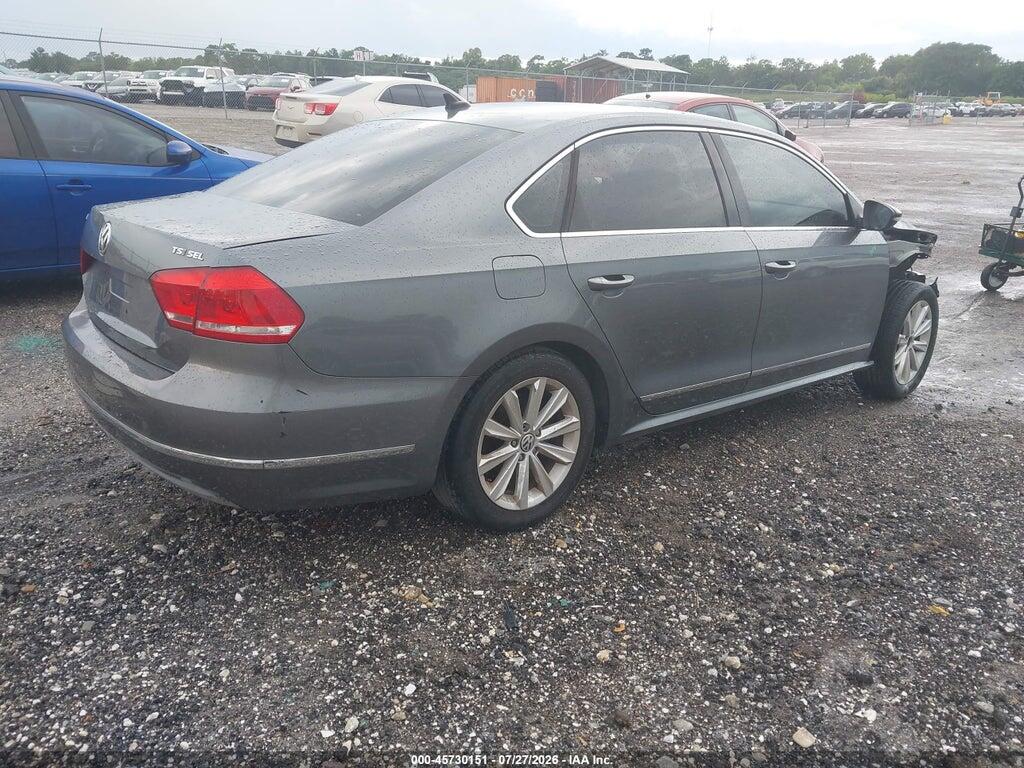 1VWCH7A30DC096785 2013 VOLKSWAGEN PASSAT photo no. 4