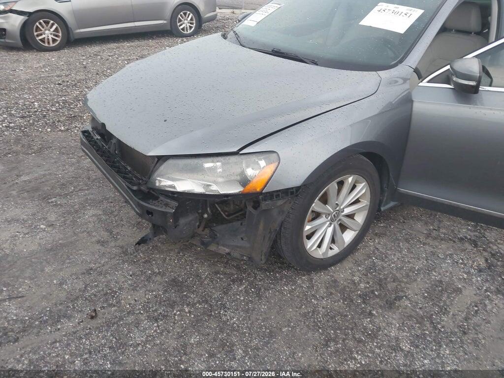 1VWCH7A30DC096785 2013 VOLKSWAGEN PASSAT photo no. 6