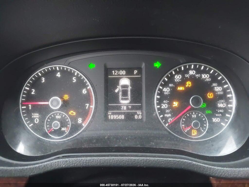 1VWCH7A30DC096785 2013 VOLKSWAGEN PASSAT photo no. 7