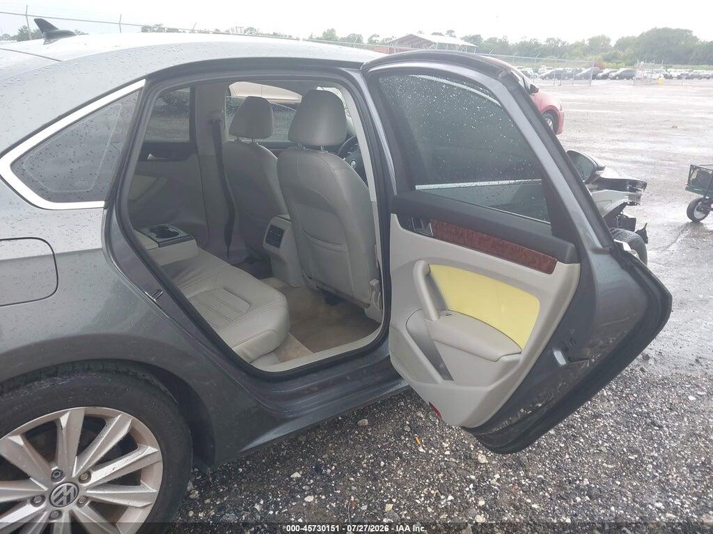 1VWCH7A30DC096785 2013 VOLKSWAGEN PASSAT photo no. 8